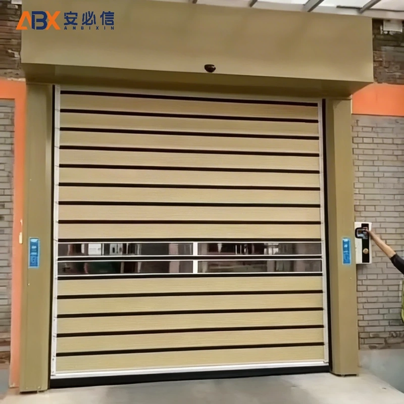 漳州市消防快速门